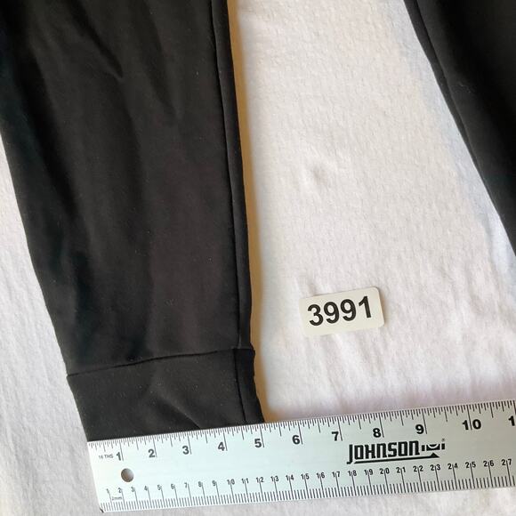 PUMA Women Joggers Pants size S Black Casual Workout Everyday Elastic Waist - Picture 5 of 11